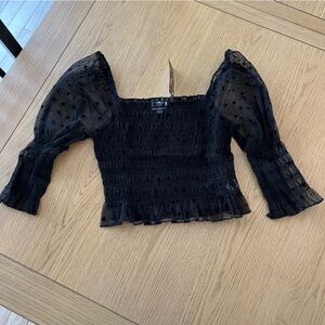 Black Stars Stro Co. Boutique Top Size Small